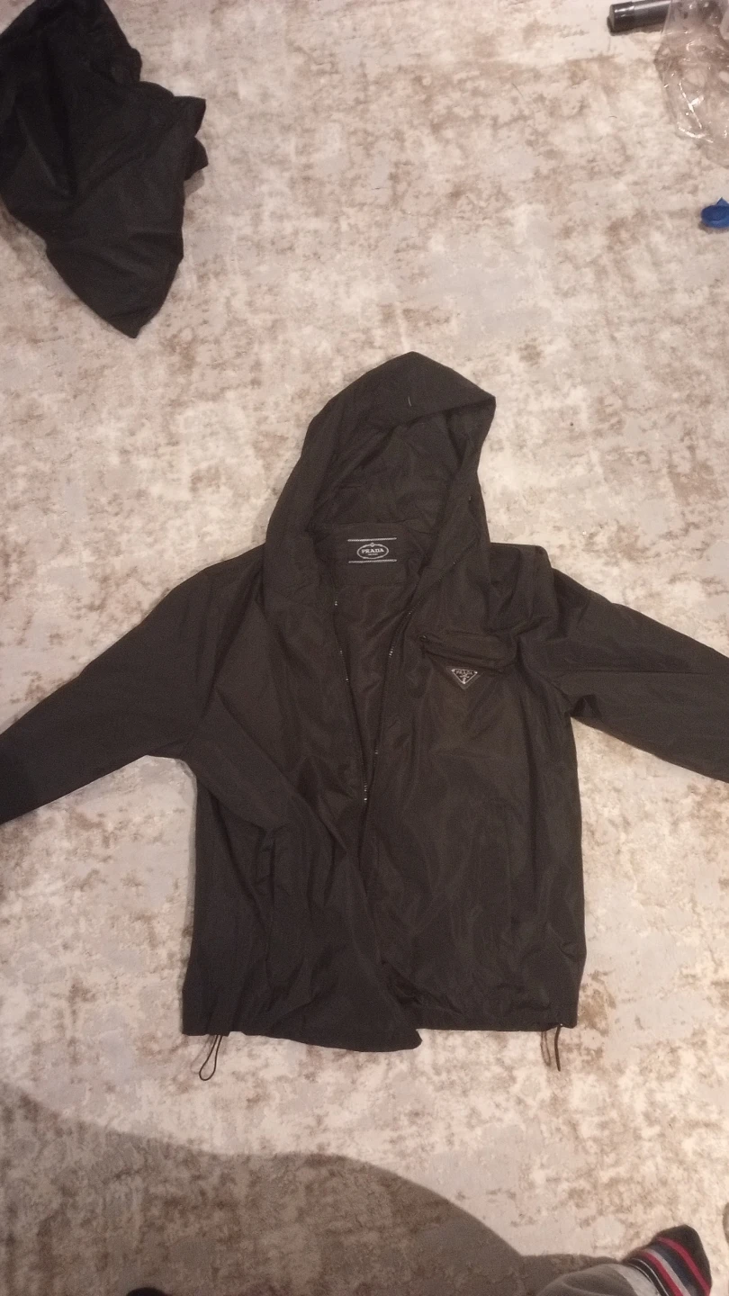 Large Prada windbreaker