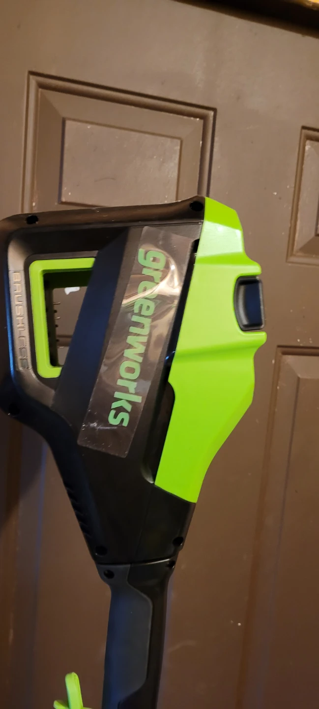 Greenworks 80V Cordless Edger - photo 2