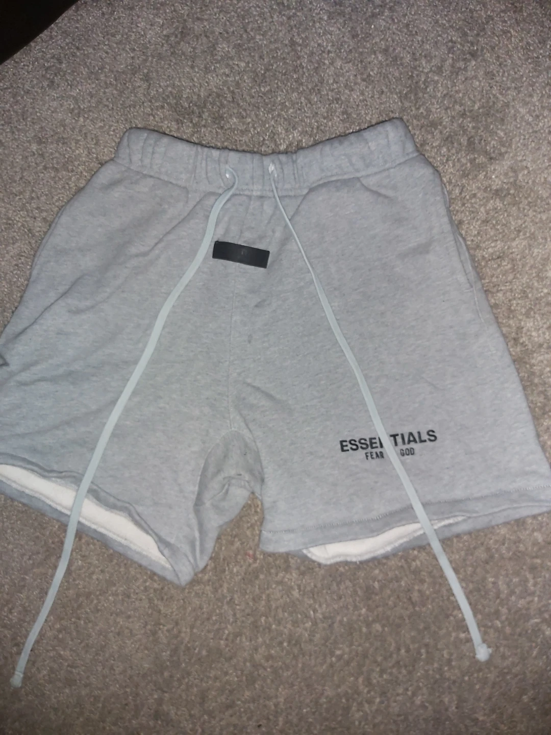 Essentials Fear of God Grey Shorts