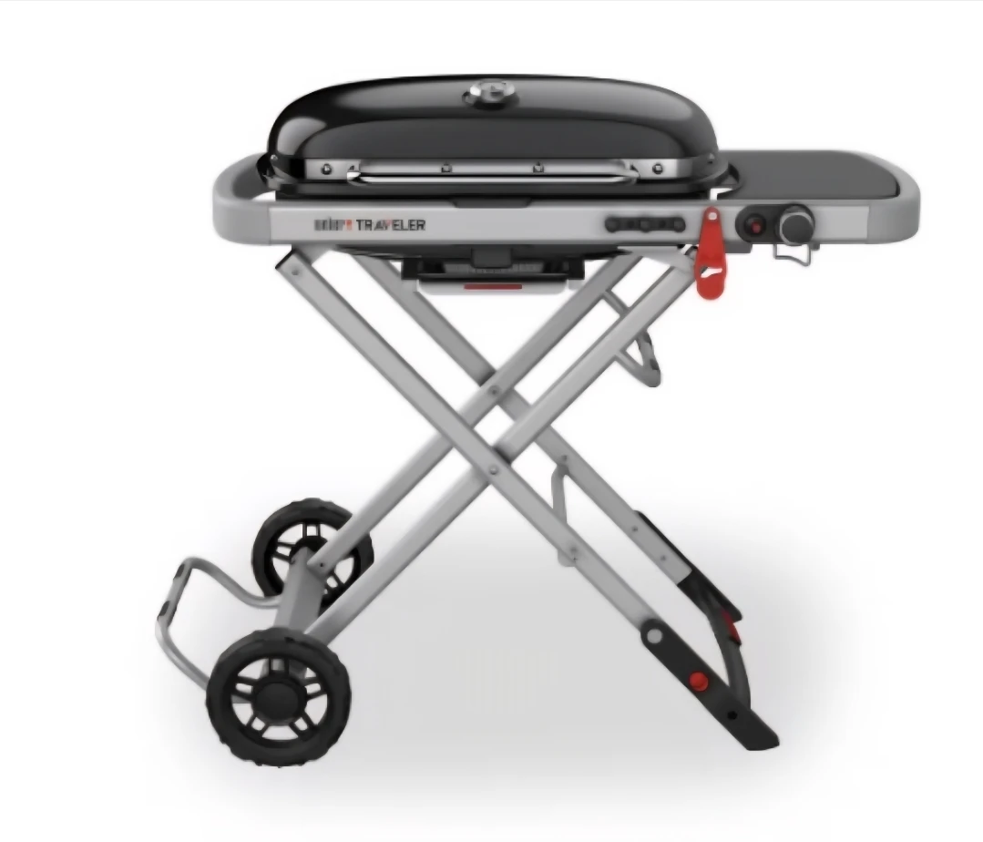 Weber Traveler Portable Gas Grill - Brand New