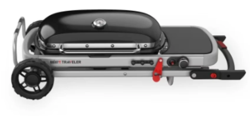Weber Traveler Portable Gas Grill - Brand New - photo 3