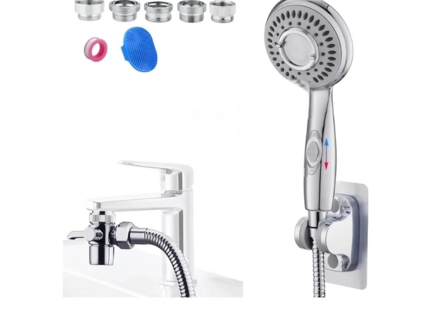 Sink sprayer or shataf handheld bidet sprayer