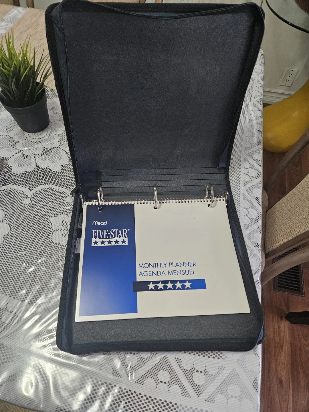 Five Star Zipper Binder with Monthly Planner - photo 2