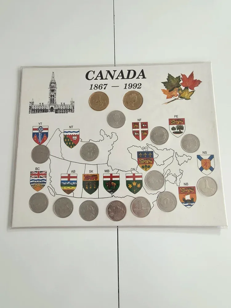 Canada 1867-1992 Coin Collection