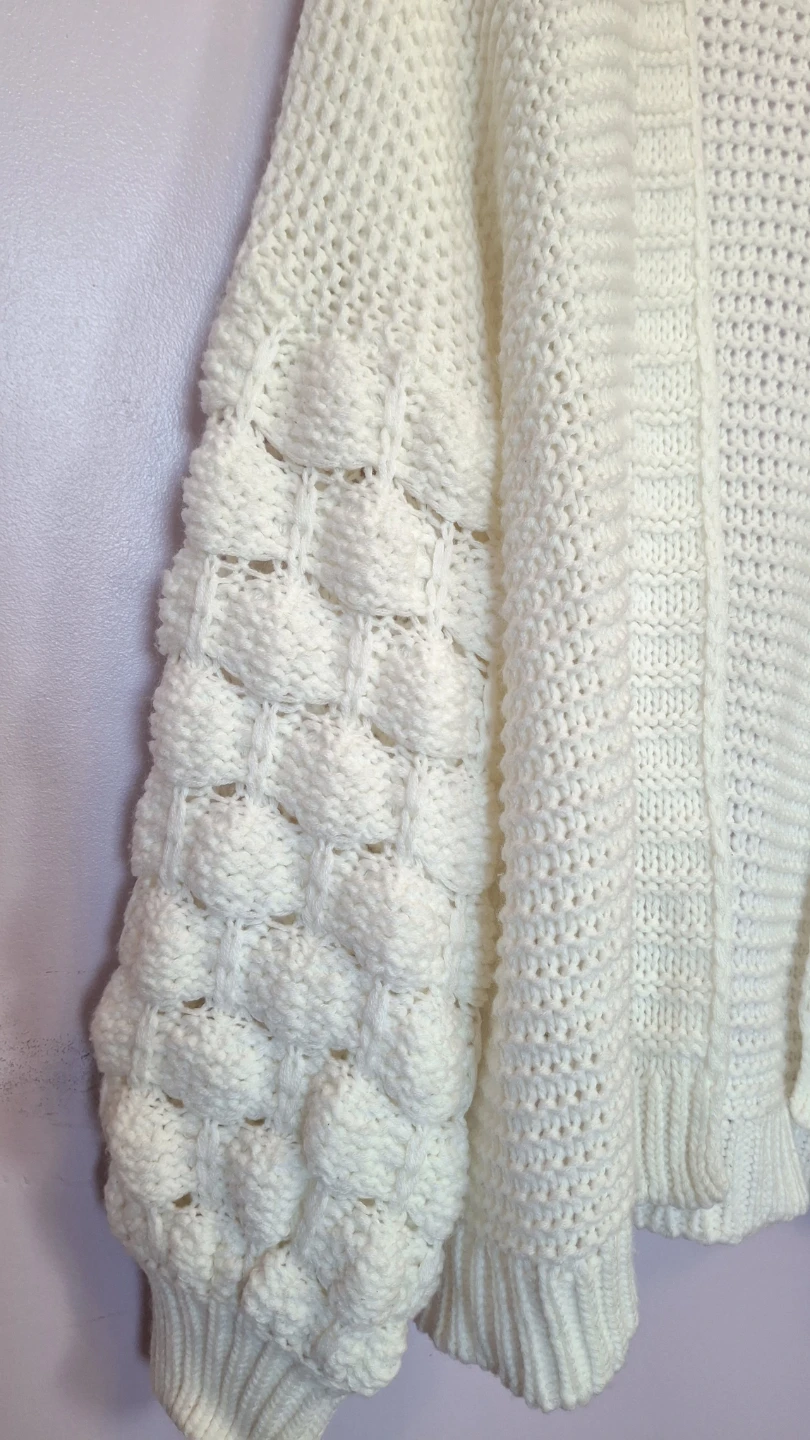 White Cardigan (S/P) - Harper Heritage - photo 3