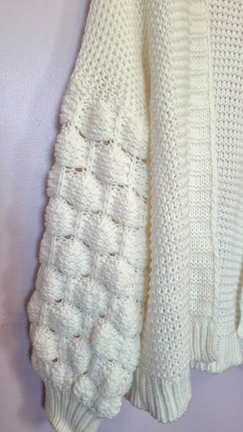 White Cardigan (S/P) - Harper Heritage image indicator(3)