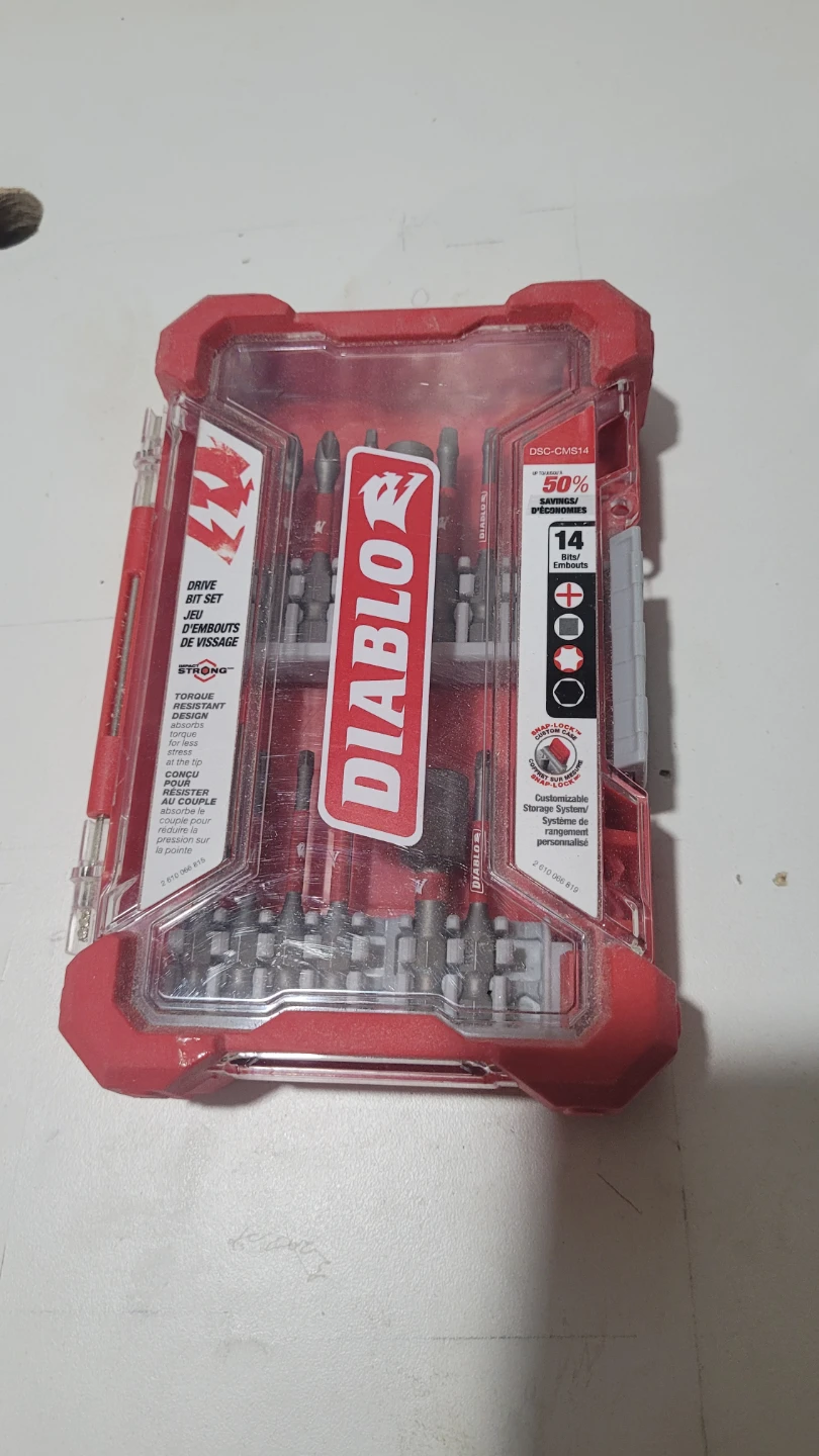 Diablo 14-Piece Drive Bit Set