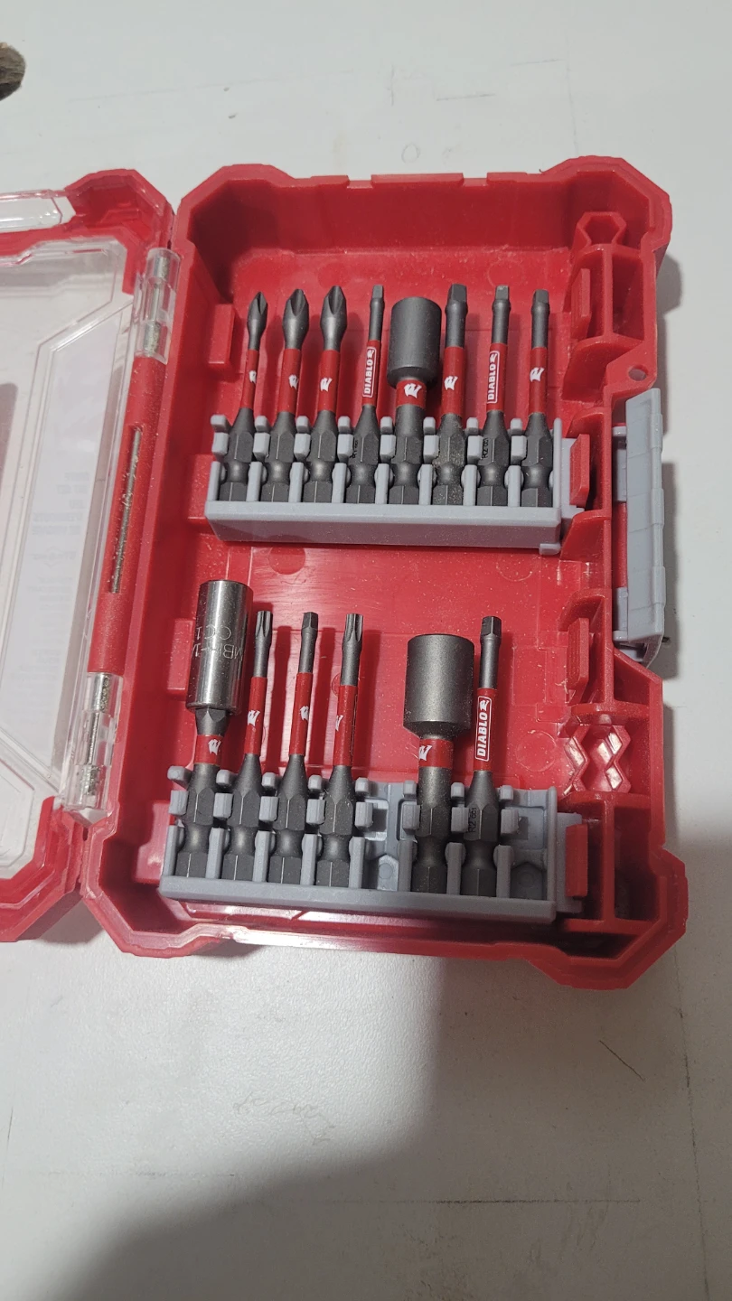 Diablo 14-Piece Drive Bit Set - photo 2