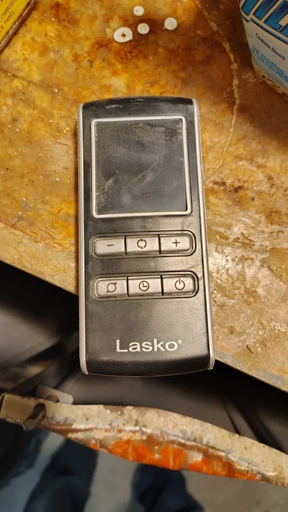 Lasko Remote Control