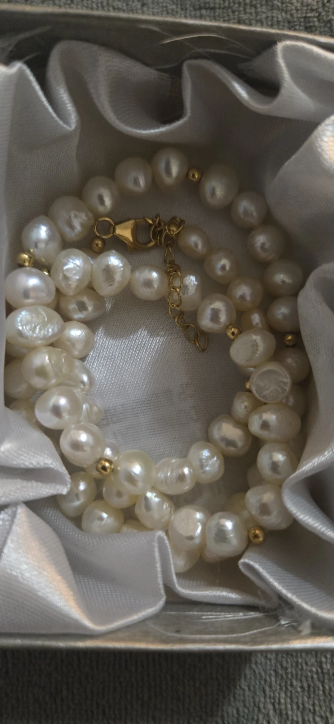 Freshwater Pearl Necklace 18"