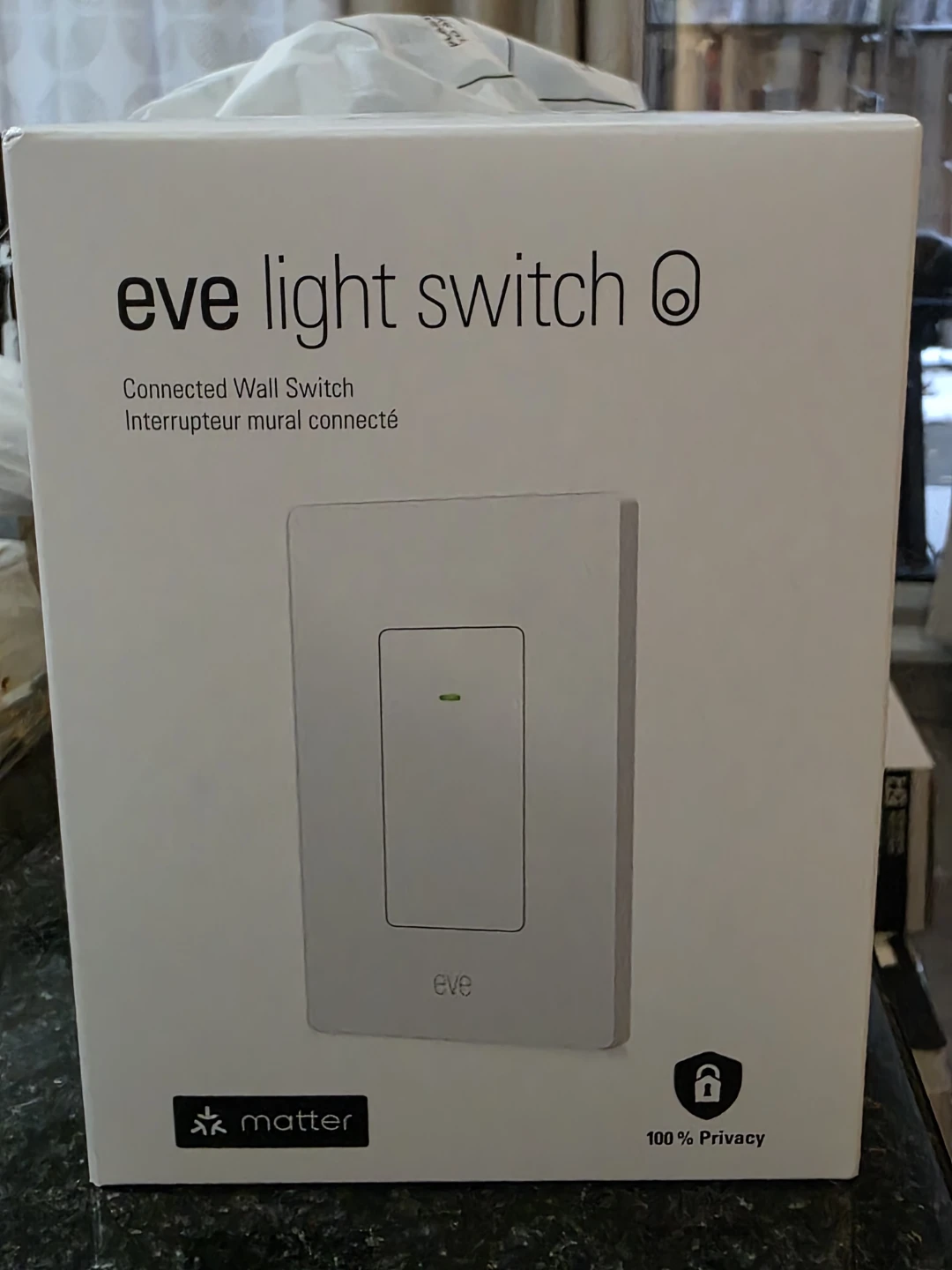 Eve Light Switch - Connected Wall Switch
