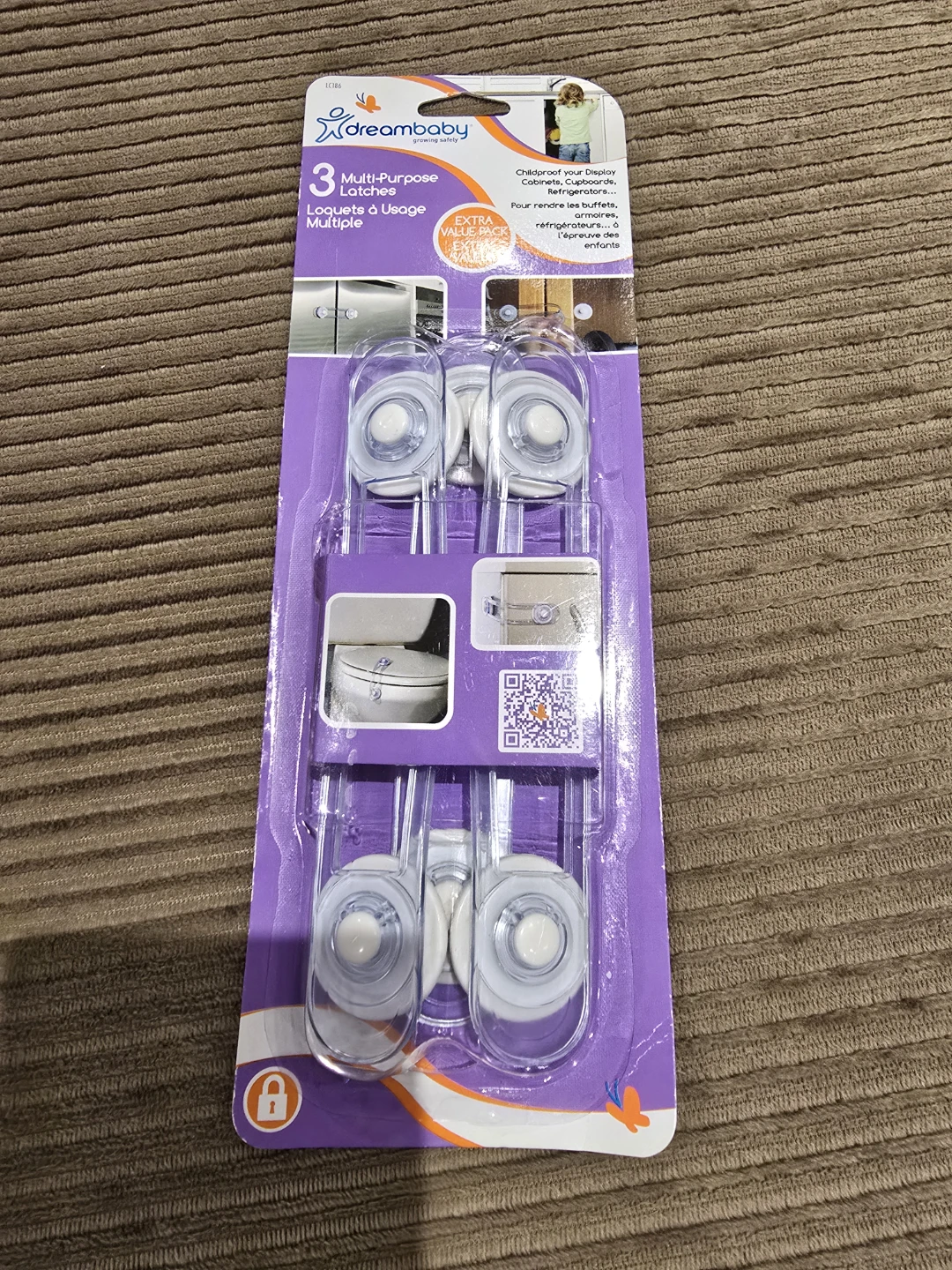 New Dreambaby 3 Multi-Purpose Latches