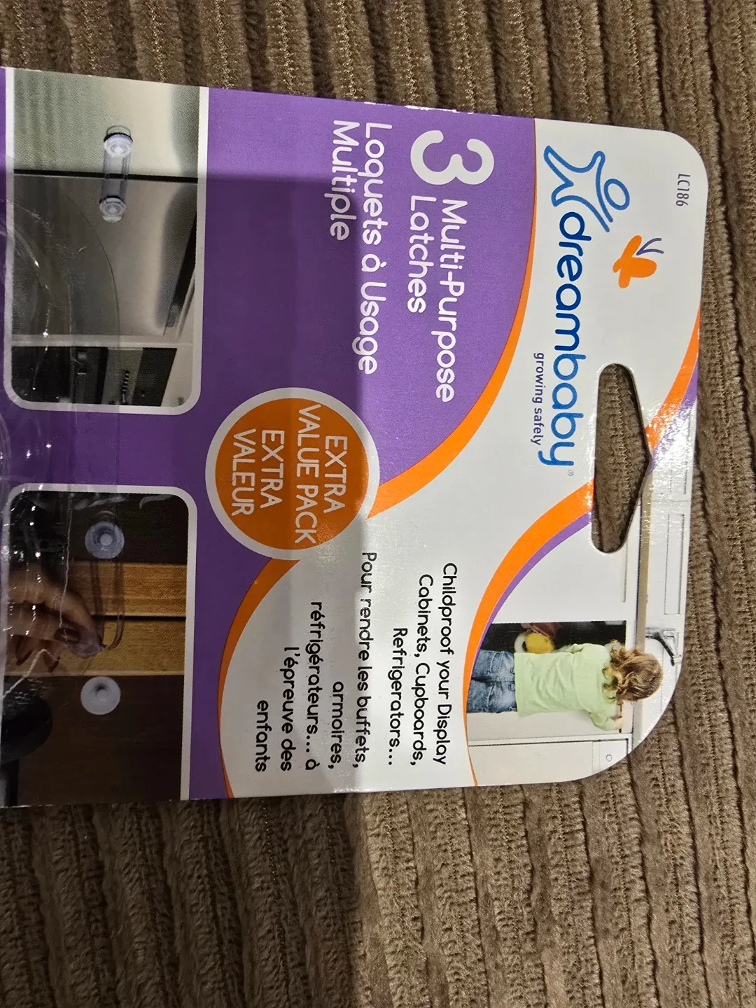 New Dreambaby 3 Multi-Purpose Latches image indicator(2)