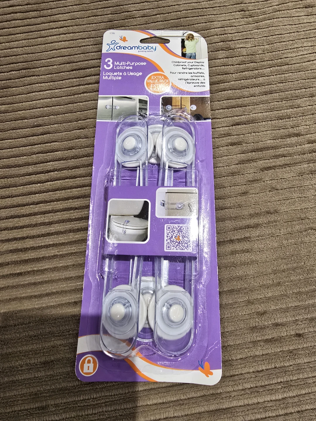 New Dreambaby 3 Multi-Purpose Latches - photo 3