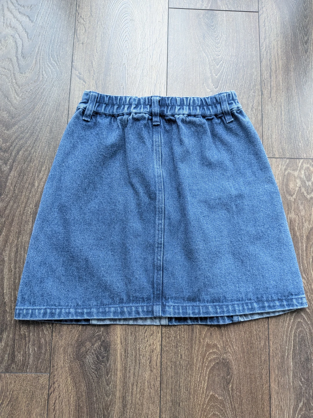 Denim Mini Skirt - photo 2