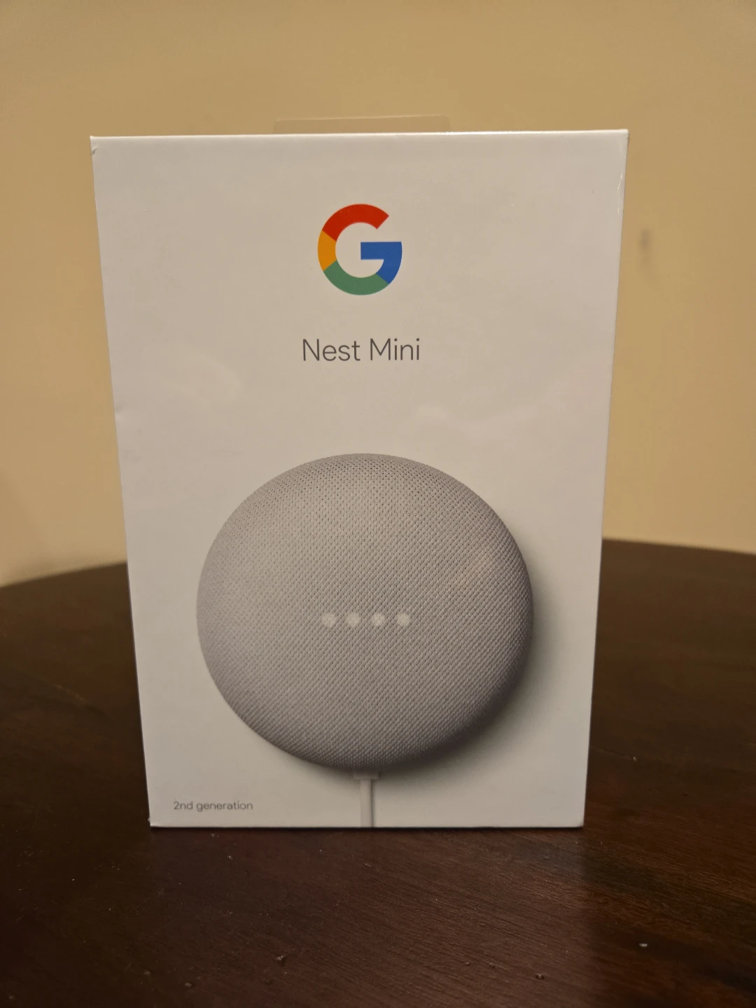 New Google Nest Mini 2nd Generation