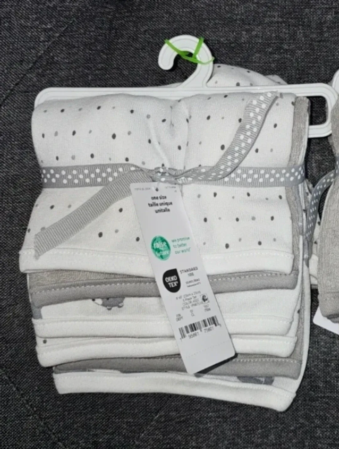 🥕New Baby Burp Cloths - 6 Piece Set🥕