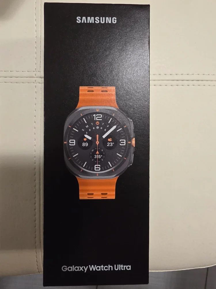 Cleanout/New Samsung Galaxy Watch Ultra Titanium Grey