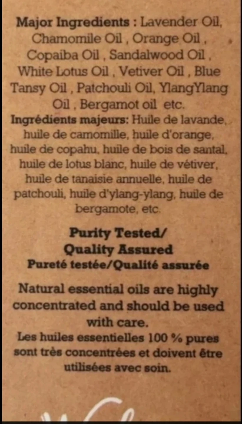 Woolzies Sleep Blend Essential Oil # cleanout - photo 3