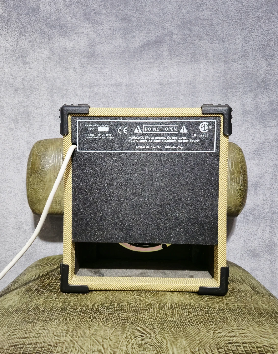 Vintage Stage Right TG-10 Guitar Amplifier - photo 3