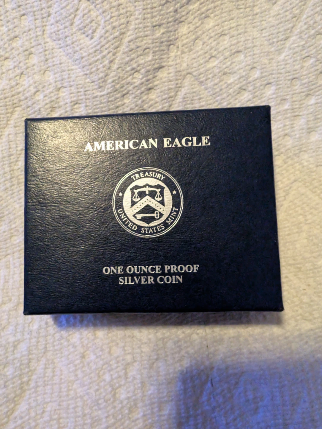 2015 American Eagle One Ounce Silver Proof Coin