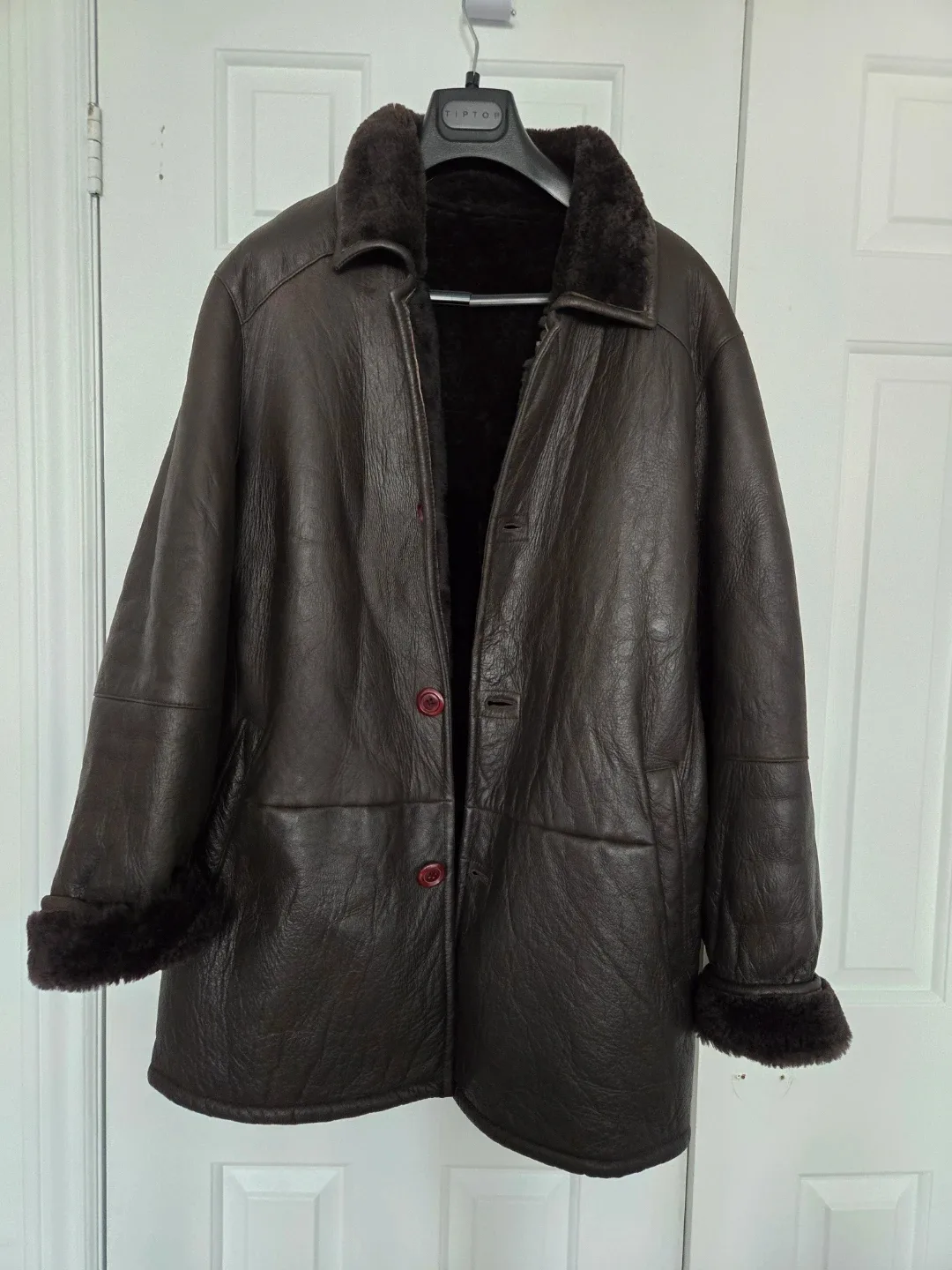 Men's Shearling Jacket