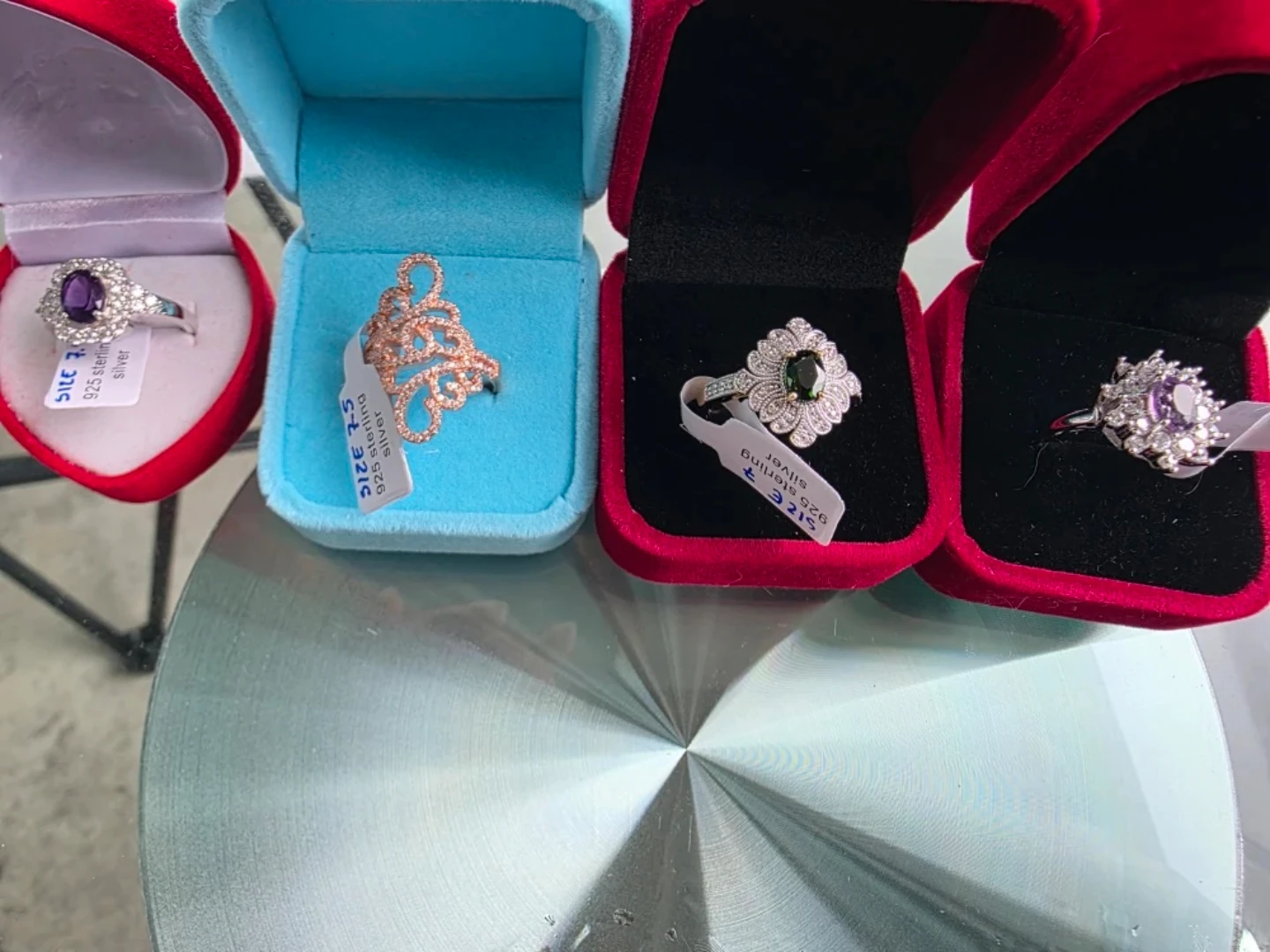 .925 Sillver Featured Jewelry Pieces