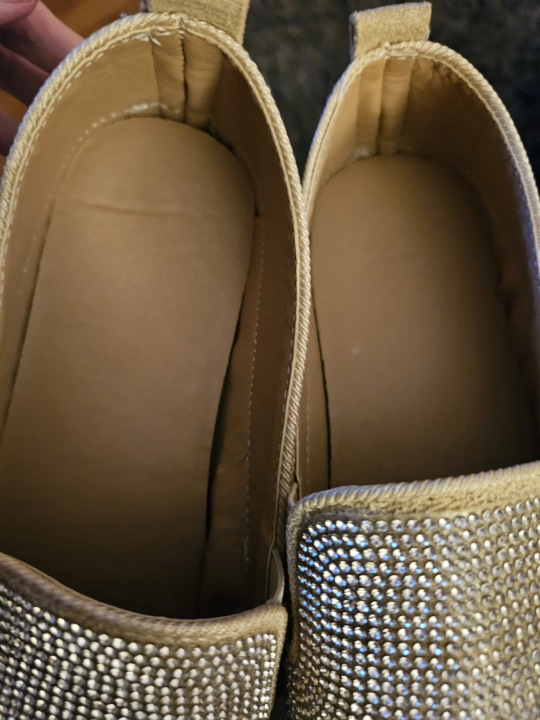 Ladies slip on flats - photo 4