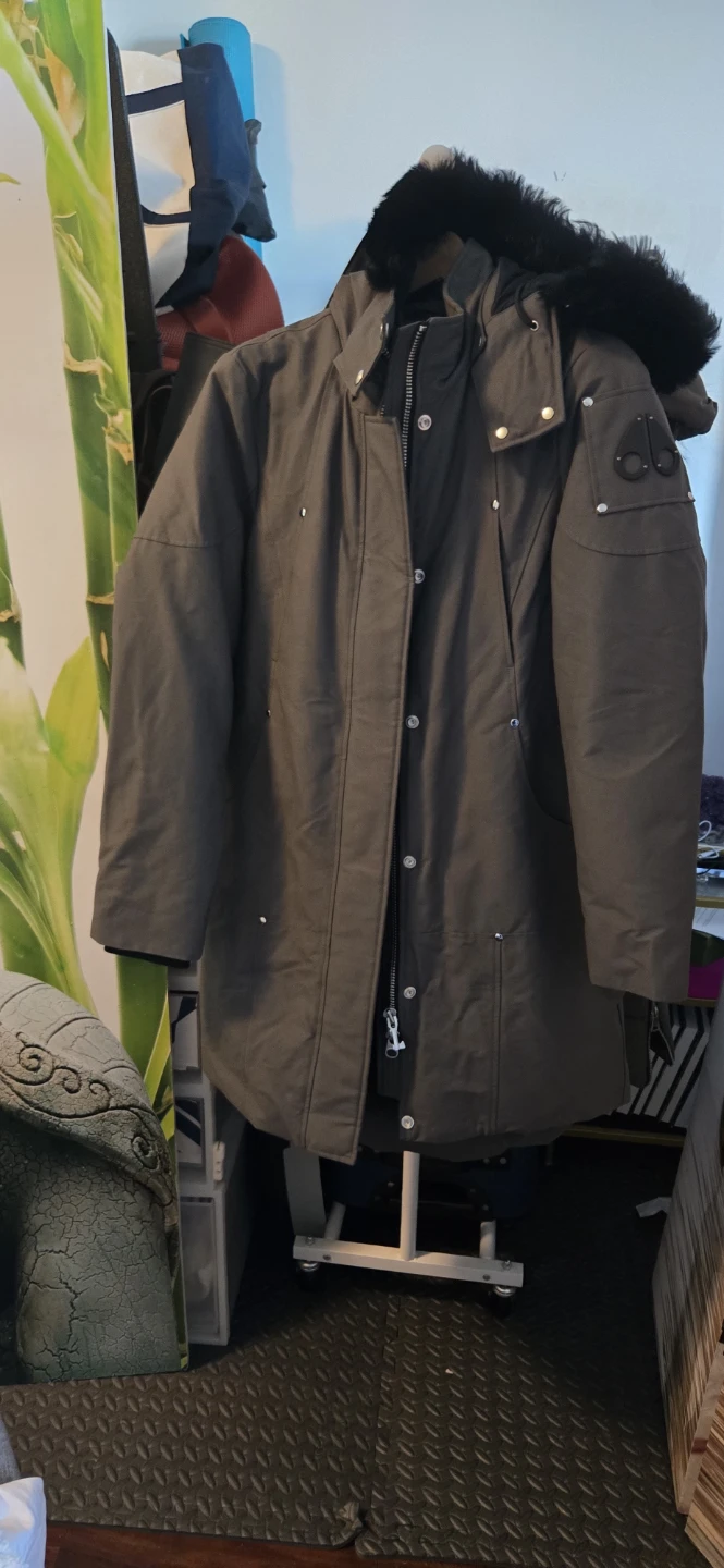Moose Knuckles Gray Winter Coat - photo 4
