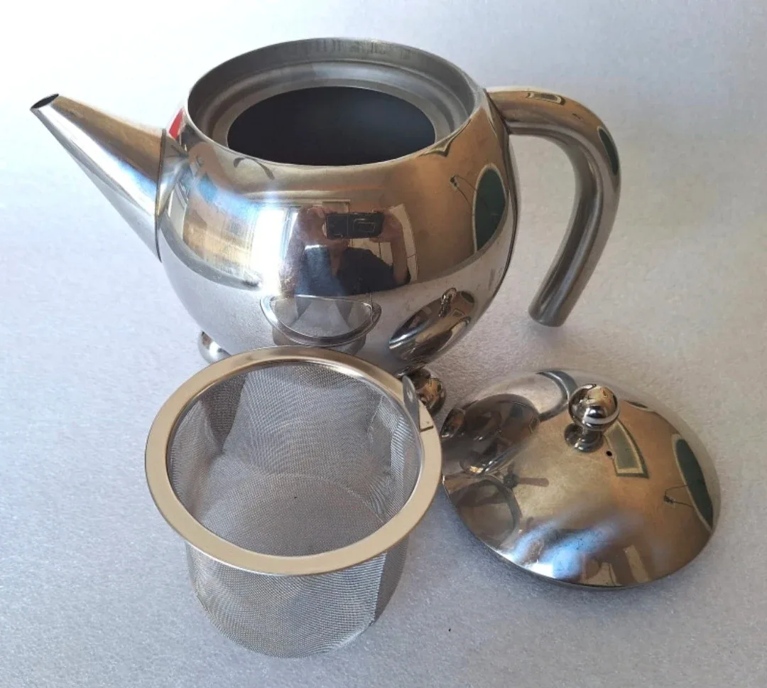 Stainless Steel Teapot with Infuser