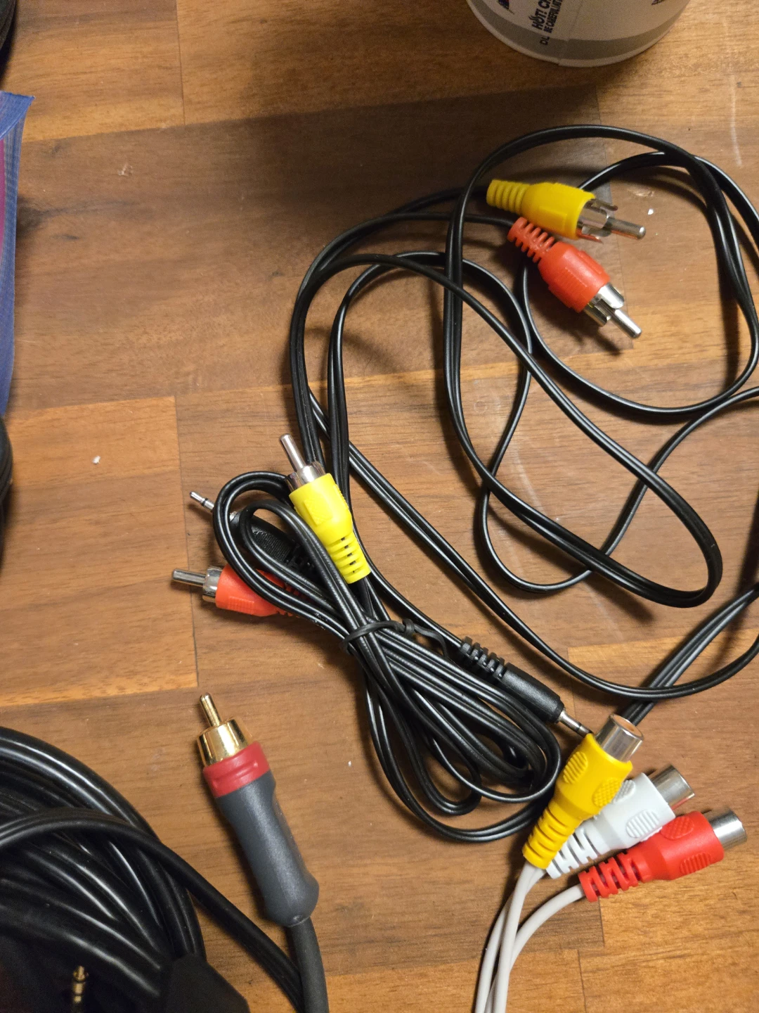 Assorted Audio/Video Cables - photo 4