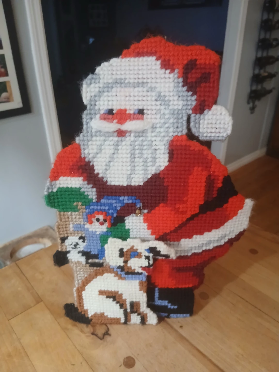 Handmade Santa Christmas Decoration - photo 2
