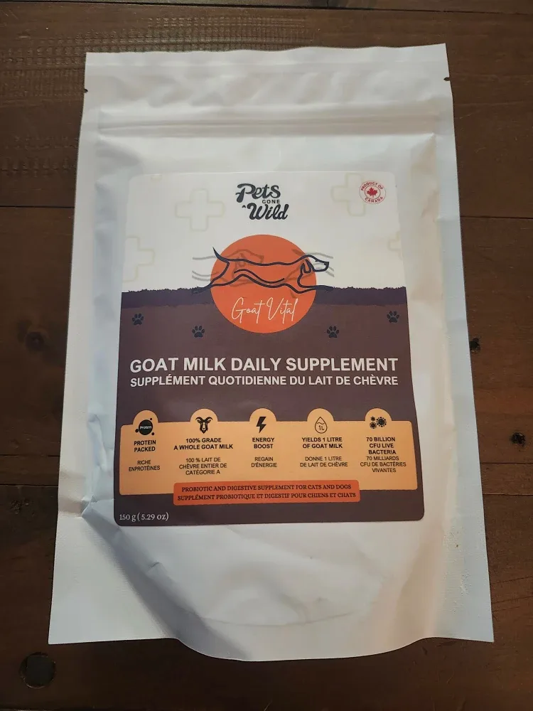 New Pets Gone Wild Goat Vital Daily Supplement 150g