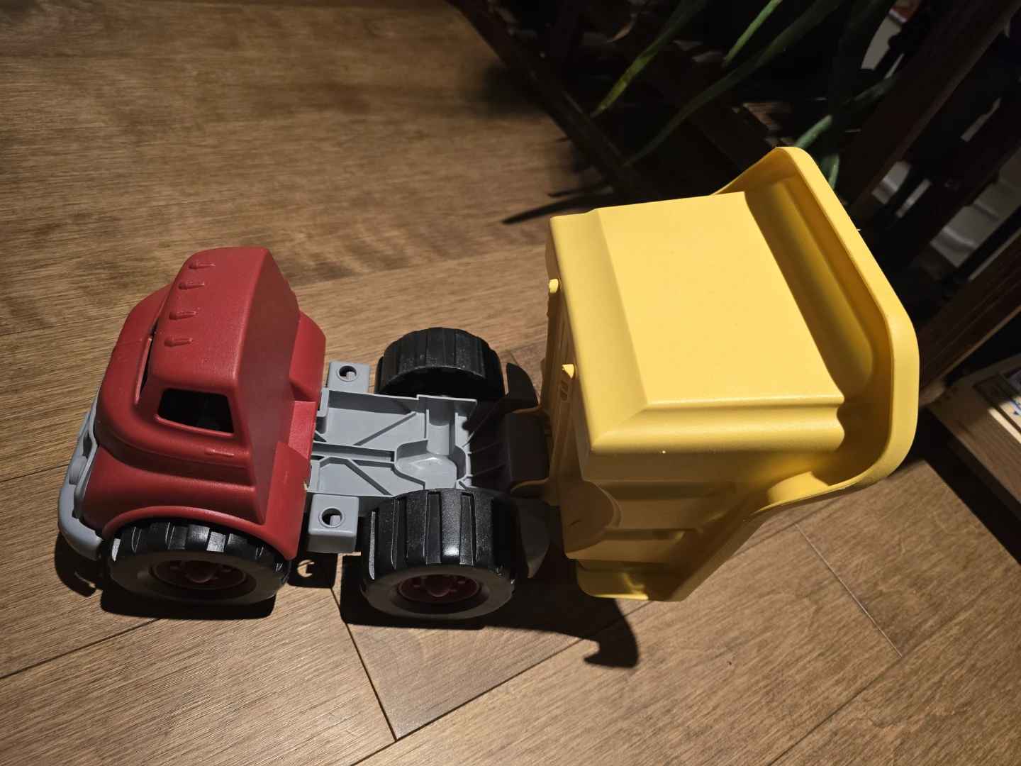 Green Toys Dump Truck - Red & Yellow - photo 2