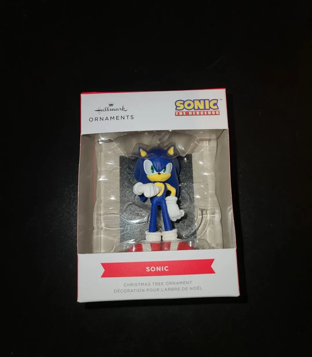 New Hallmark Sonic the Hedgehog Christmas Ornament