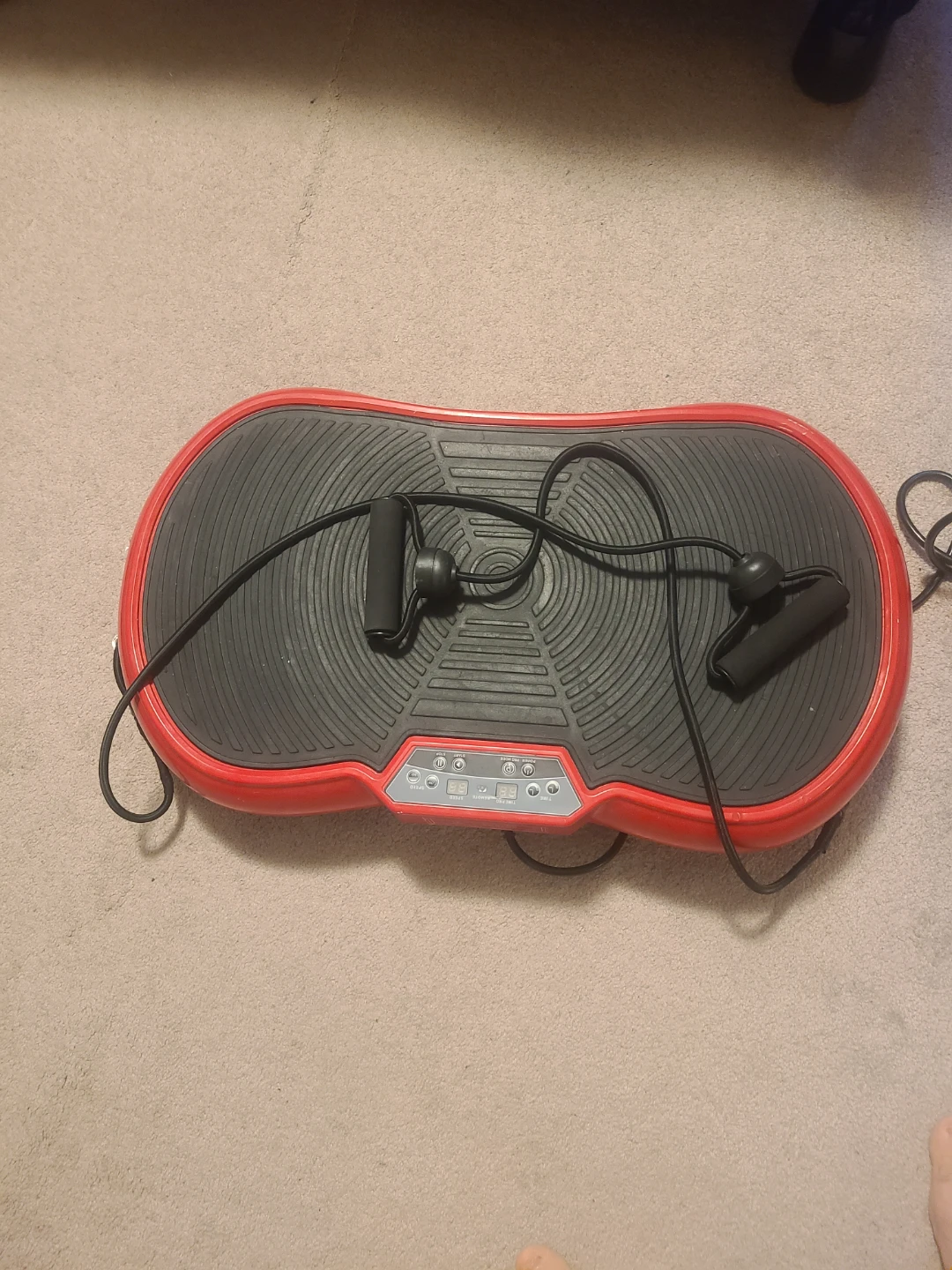 Vibration Plate Exercise Machine