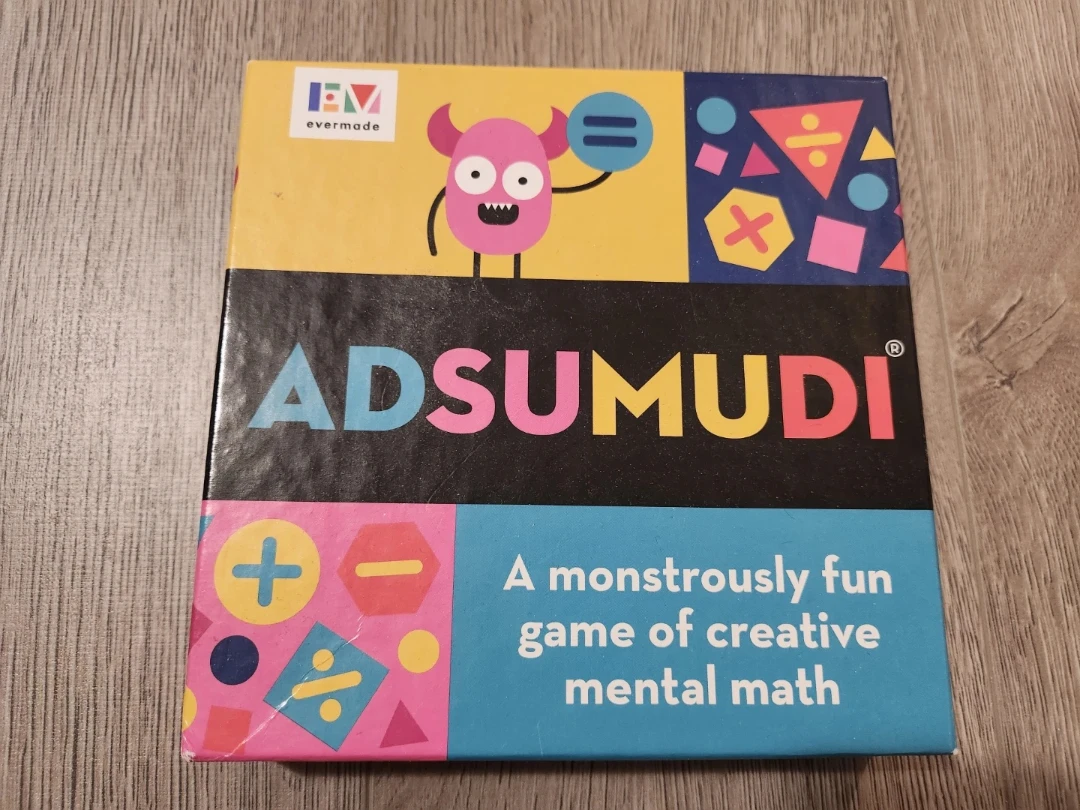 Adsumudi - A Monstrously Fun Game