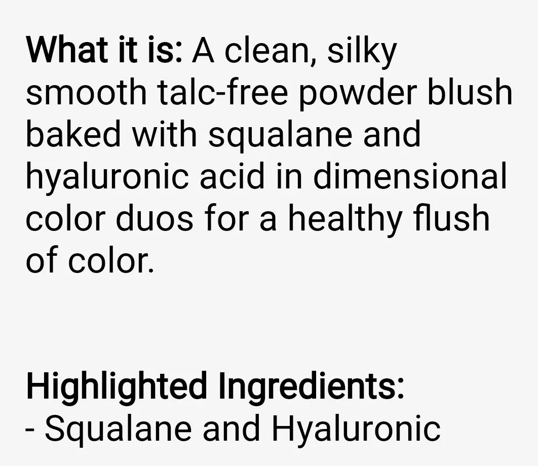 Kosas Blush is Life Baked Blush image indicator(5)