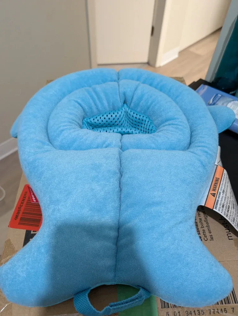 Skip Hop Moby Softspot Sink Bather - Blue image indicator(2)