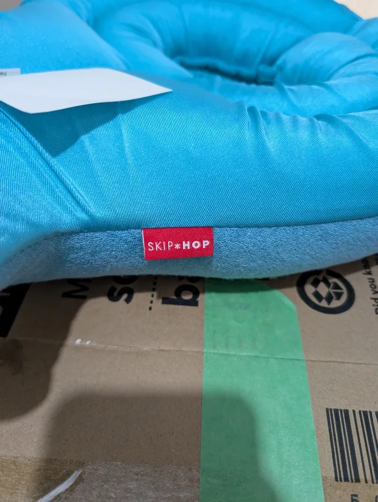 Skip Hop Moby Softspot Sink Bather - Blue image indicator(3)