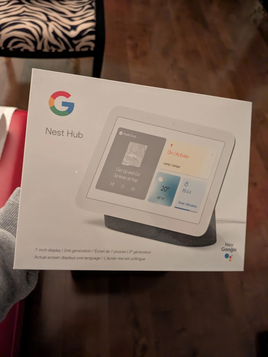 New Google Nest Hub (2nd gen) - Smart Display