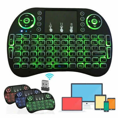 Mini Wireless Keyboard with Touchpad