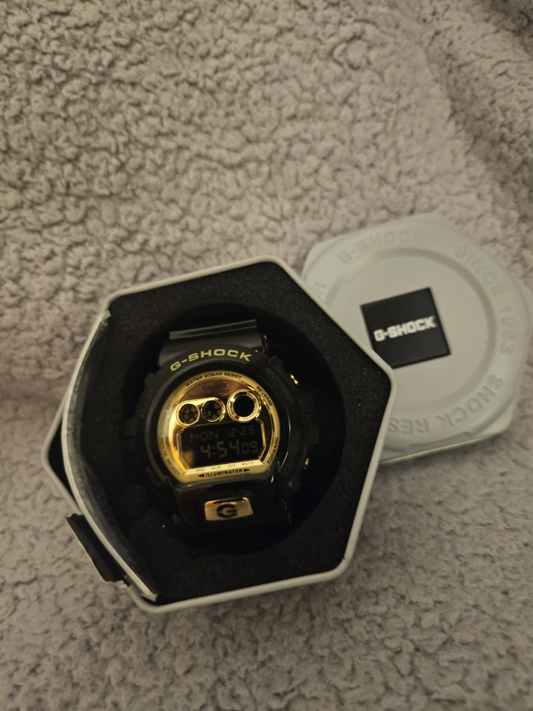G-Shock DW6900 Gold Accent Watch - photo 2