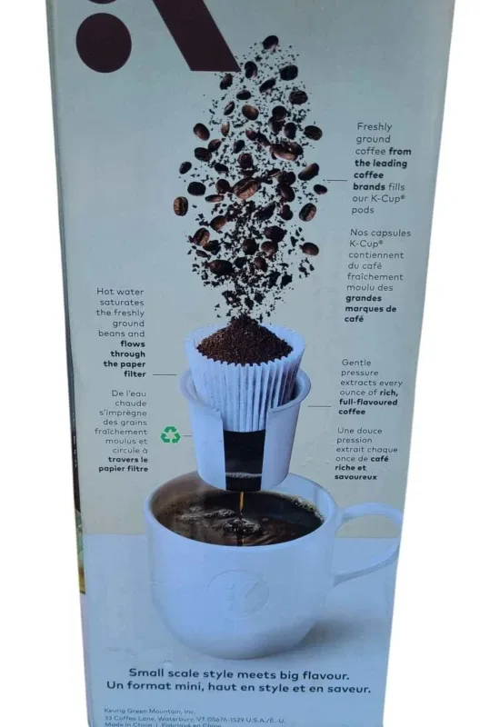 Keurig K-Mini Single Serve Coffee Maker - Oasis Colour #CLEANOUT image indicator(2)