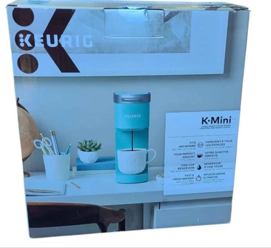 Keurig K-Mini Single Serve Coffee Maker - Oasis Colour #CLEANOUT image indicator(3)