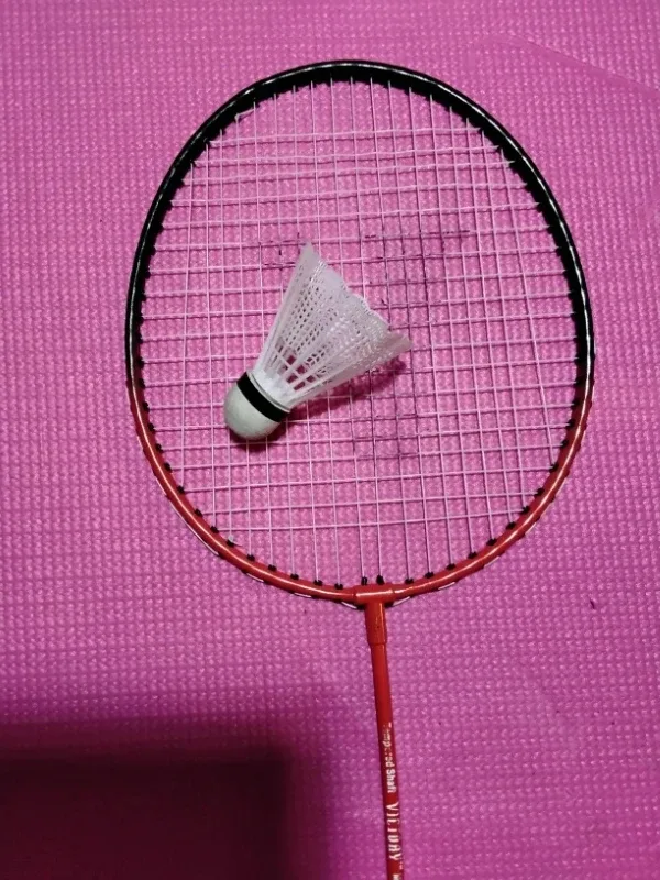 Victory Badminton Racket & Shuttlecock image indicator(10)