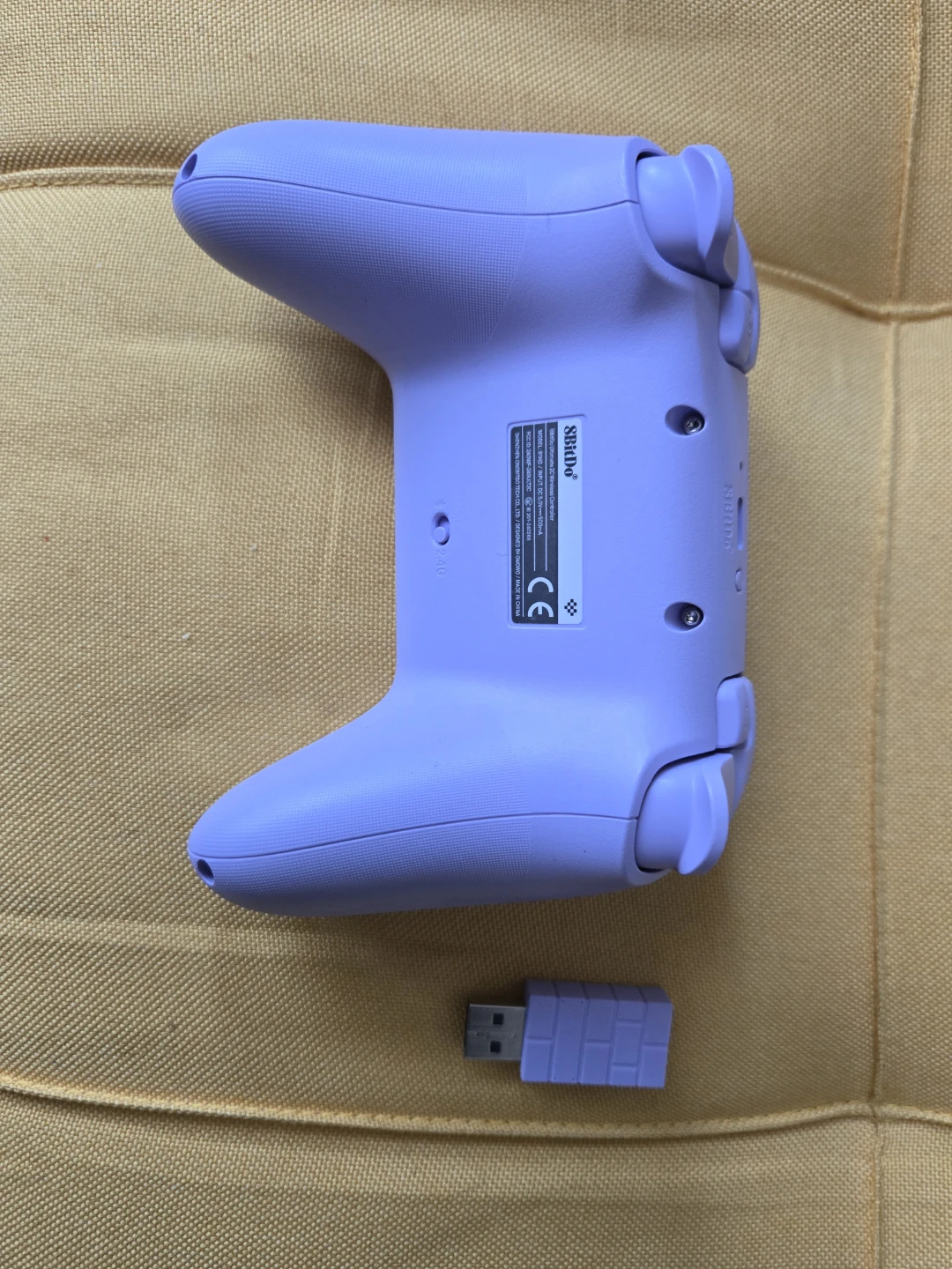 8BitDo Ultimate 2C Wireless Controller - Lilac Purple - photo 3