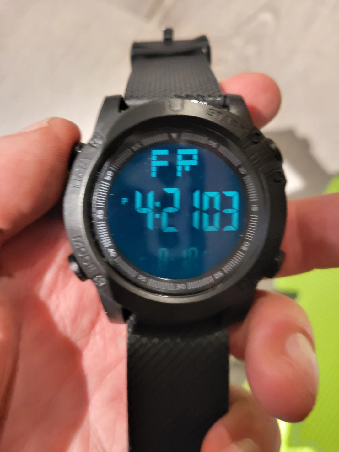 Black Digital Watch 2 - photo 3