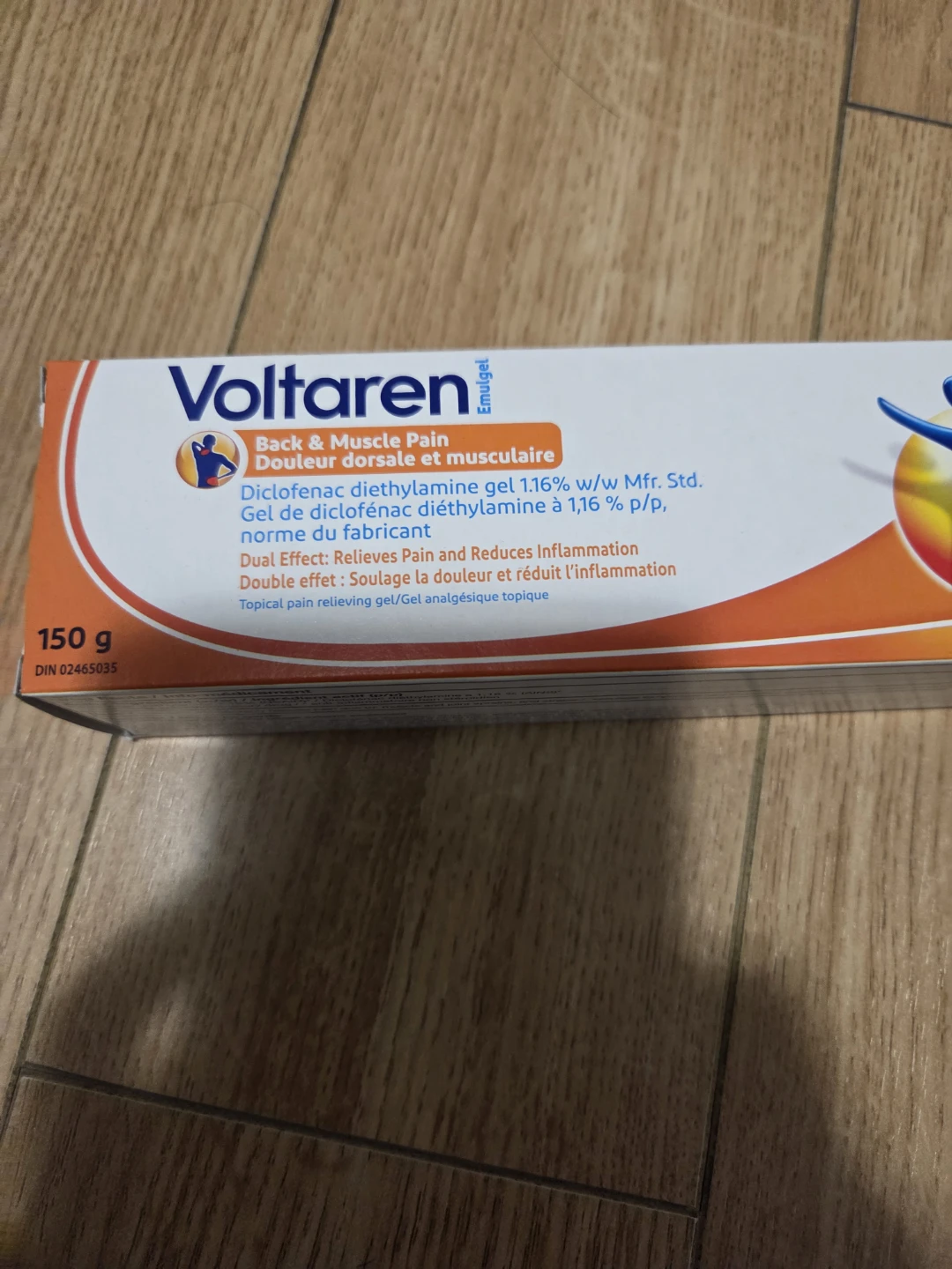 Voltaren Emulgel Back & Muscle Pain Relief 150g