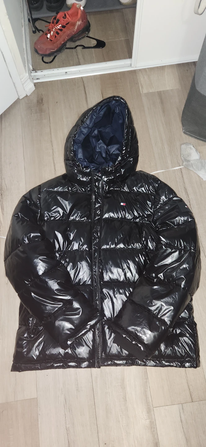 Tommy Hilfiger Puffer Jacket - Warm & Water Resistant